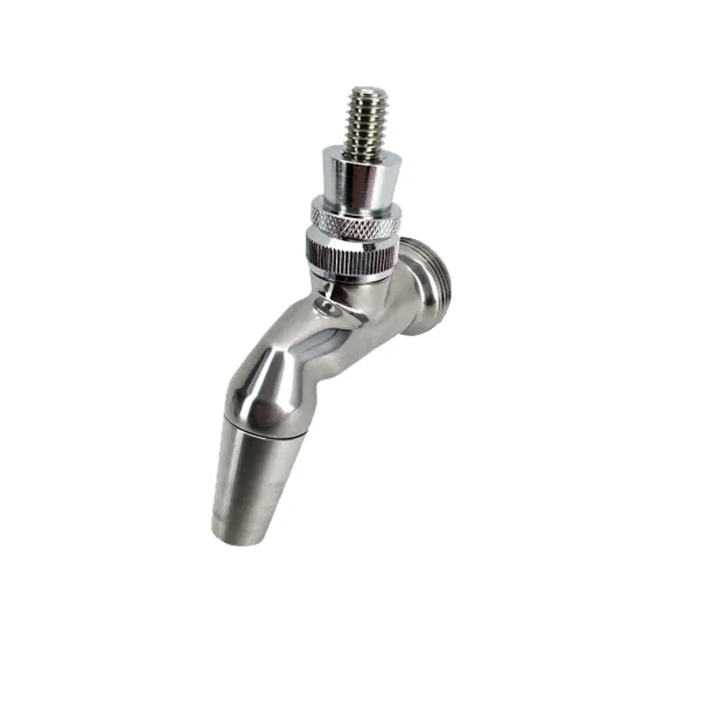 Kegland NUKATAP  STAINLESS STEEL draft beer tap  homebrew brewing faucet   (free  plastic handle included)