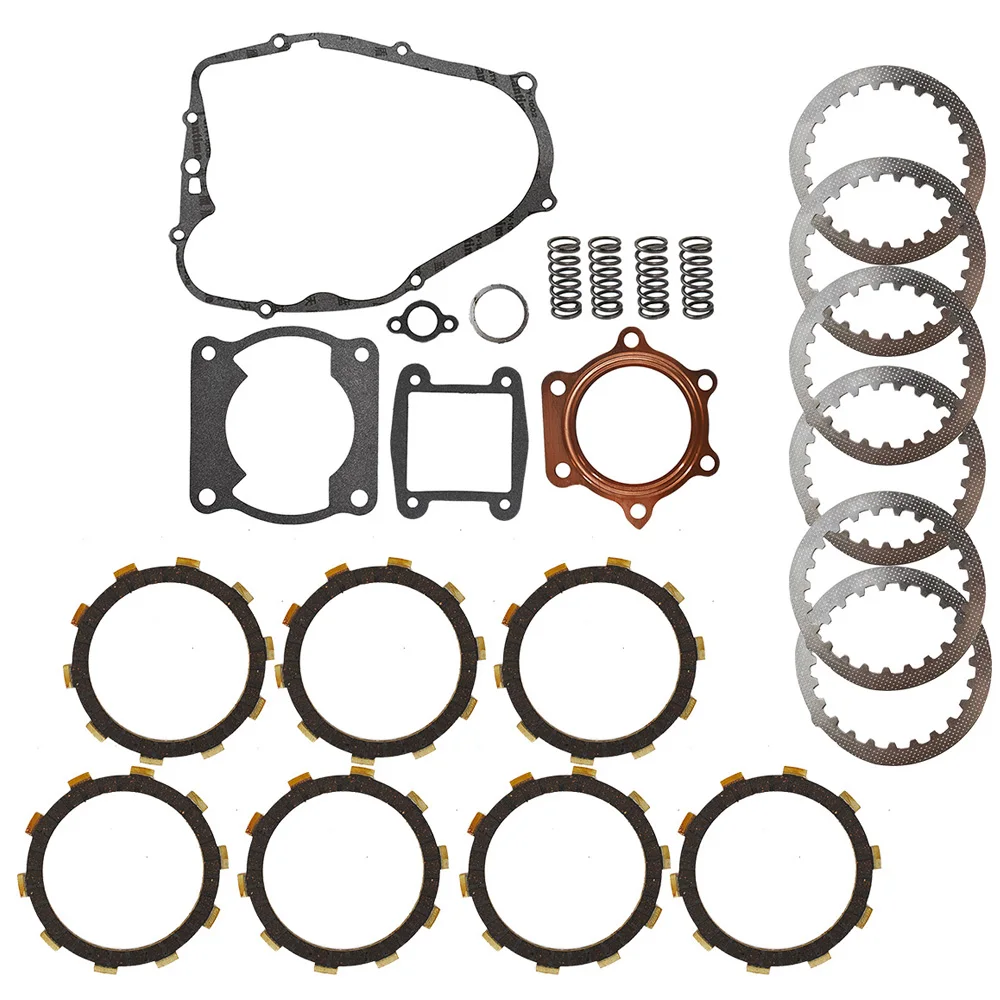 Complete Clutch Kit & Gasket kits For 1988-2006 Yamaha Blaster 200 YFS200