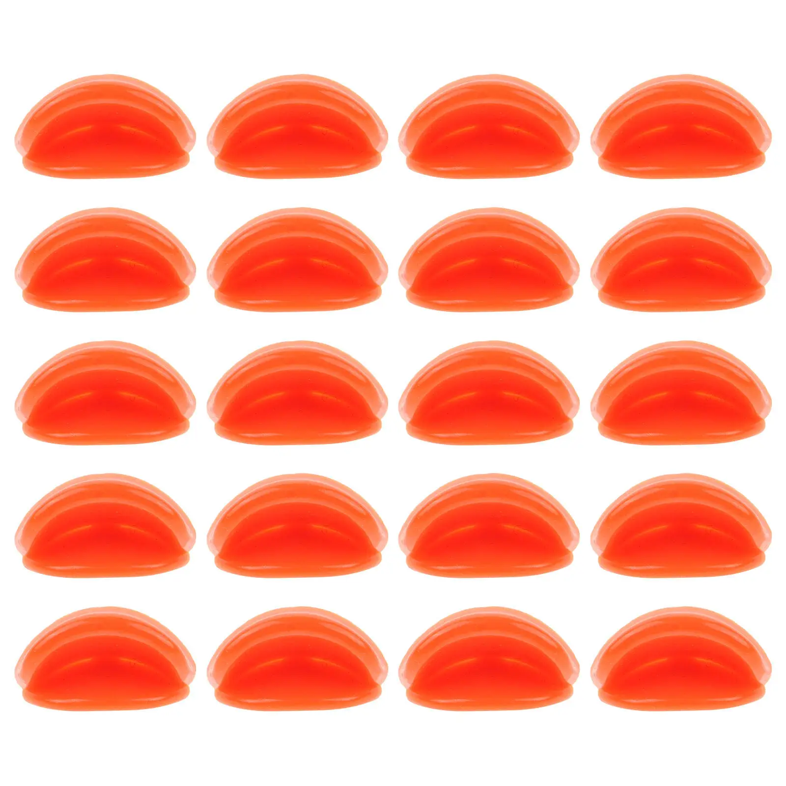

20Pcs Duck Mouth Accessories for DIY Mini Plastic Duck Mouths Secure Threaded Connection Cute Realistic Lip