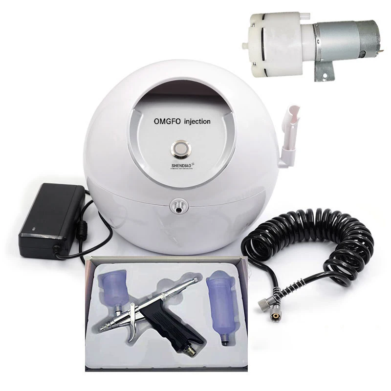 Water Oxygen Jet Peeling Skin Care Acne Treatment Facial Rejuvenation Skin Moisturizing Machine Face Care Oxygen Spraye Skin spa