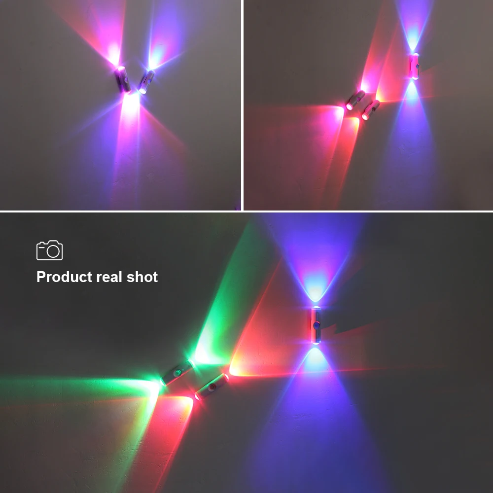 ไฟ LED เซ็นเซอร์ตรวจจับความเคลื่อนไหว ไฟกลางคืน RGB ไล่เฉดสี  แบบแม่เหล็ก ชาร์จไฟได้ ติดผนัง สำหรับห้องนอน ตู้เสื้อผ้า สวน ห้องน้ำ ตกแต่งบ้าน