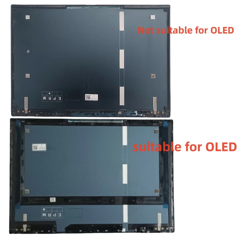 New 2024 Laptop Top Lid LCD Screen Rear Cover Back Case for Zenbook14 UX3405MA UX3405 UX3405M Palmrest Bottom Case Cover Hinge