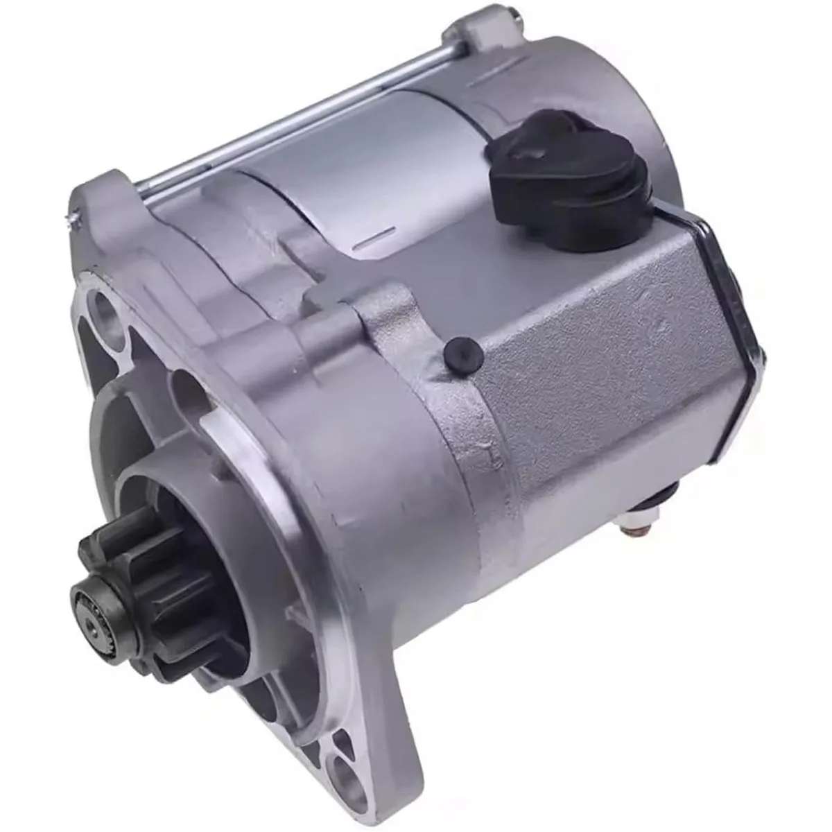 

1PCS Starter Motor 24V 17123-63016 1712363016 Fits For Kubota Engine V2203 V2203MEBH Excavator KX121-3