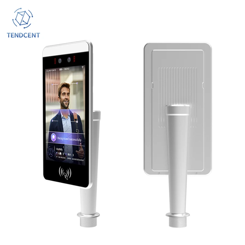 Tendcent Biometric Facial Recognition Access Control Terminal NFC SDK Attendance Temperature Measurement ODM Reset OEM TM-81