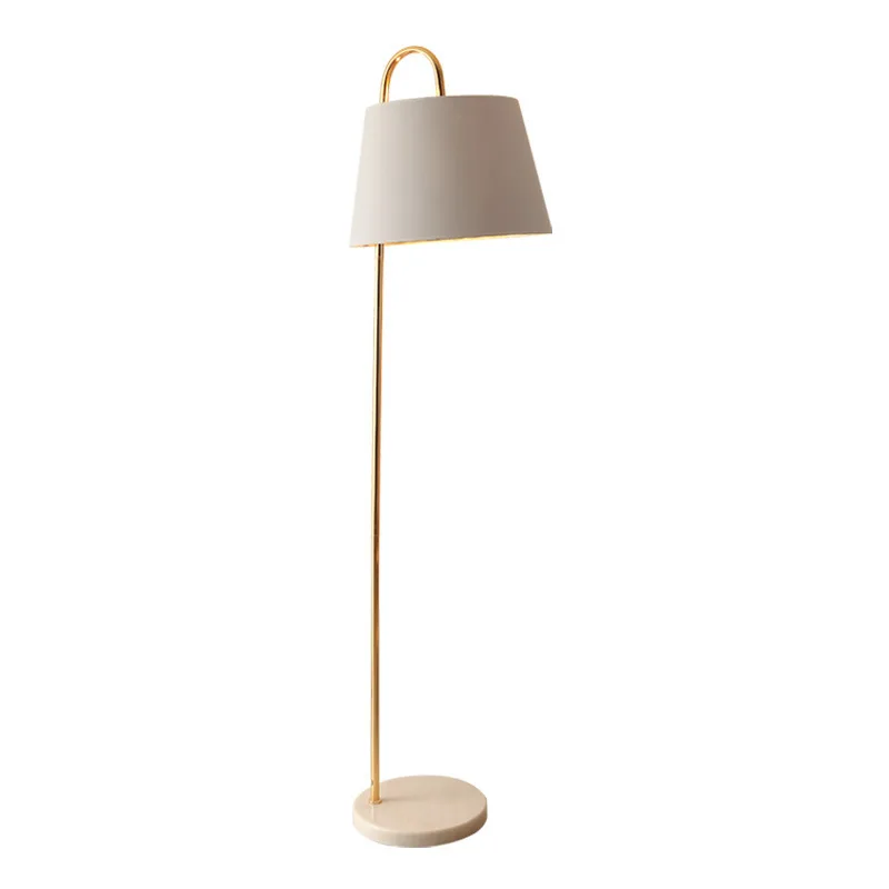 Imagem -05 - Nordic Floor Standing Lamp For Living Room Postmodern Criativos Postmodern Quarto Cabeceira Hotel Estilo Americano Pesca