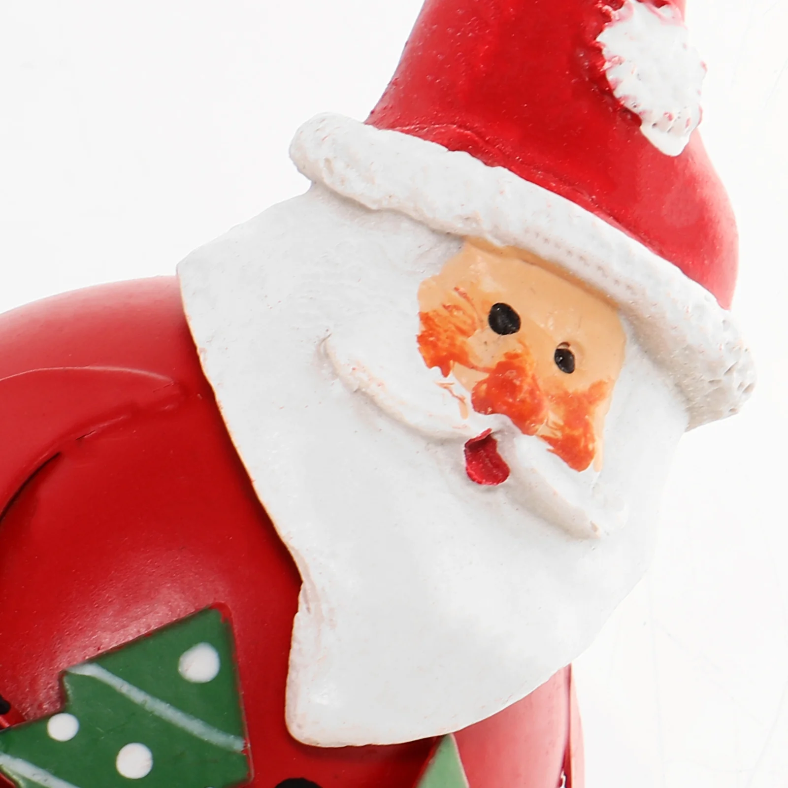 

Iron Art Santa Claus Hanging Ornament Resin Christmas Tree Pendant Xmas Tree Decoration Holiday Party Supplies