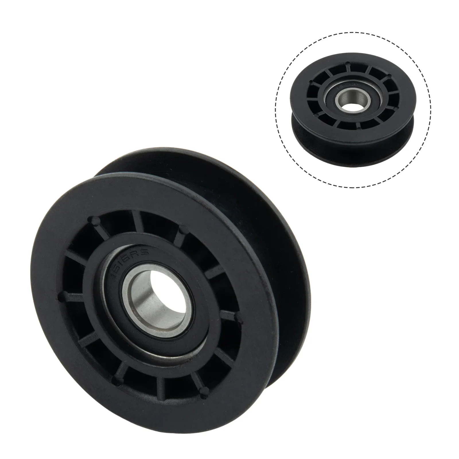 Idler Pulley Assembly for Use with Part Number For 587969201 Compatible Across Various Models Like LC356VB Series