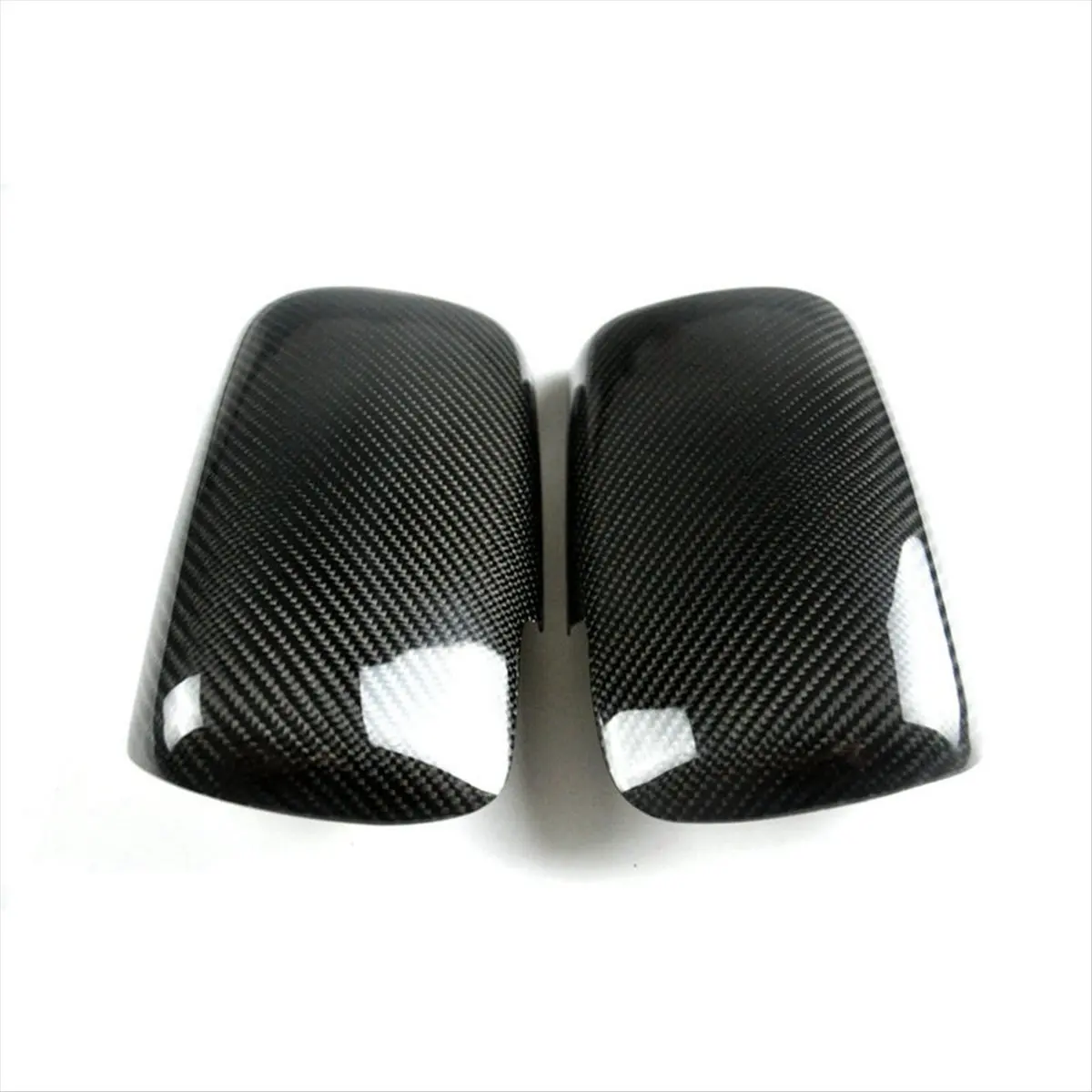 11-Carbon Fiber Car Rear View Mirror Cover Trim for Mitsubishi Lancer EVO 7 8 9Th 2001-2007