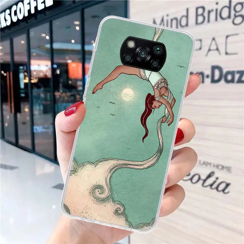 Pole Dancer Dancing Soft Phone Case for Xiaomi Poco X6 X5 X4 Gt X3 Nfc F6 F5 Pro M5s M5 M4 M3 F4 F3 F2 F1 Capa Coque Cover for X