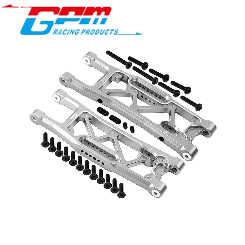 

GPM SLE056 ALUMINIUM 6061-T6 REAR LOWER ARMS FOR TRAXXAS 1/8 SLEDGE RC Upgrade
