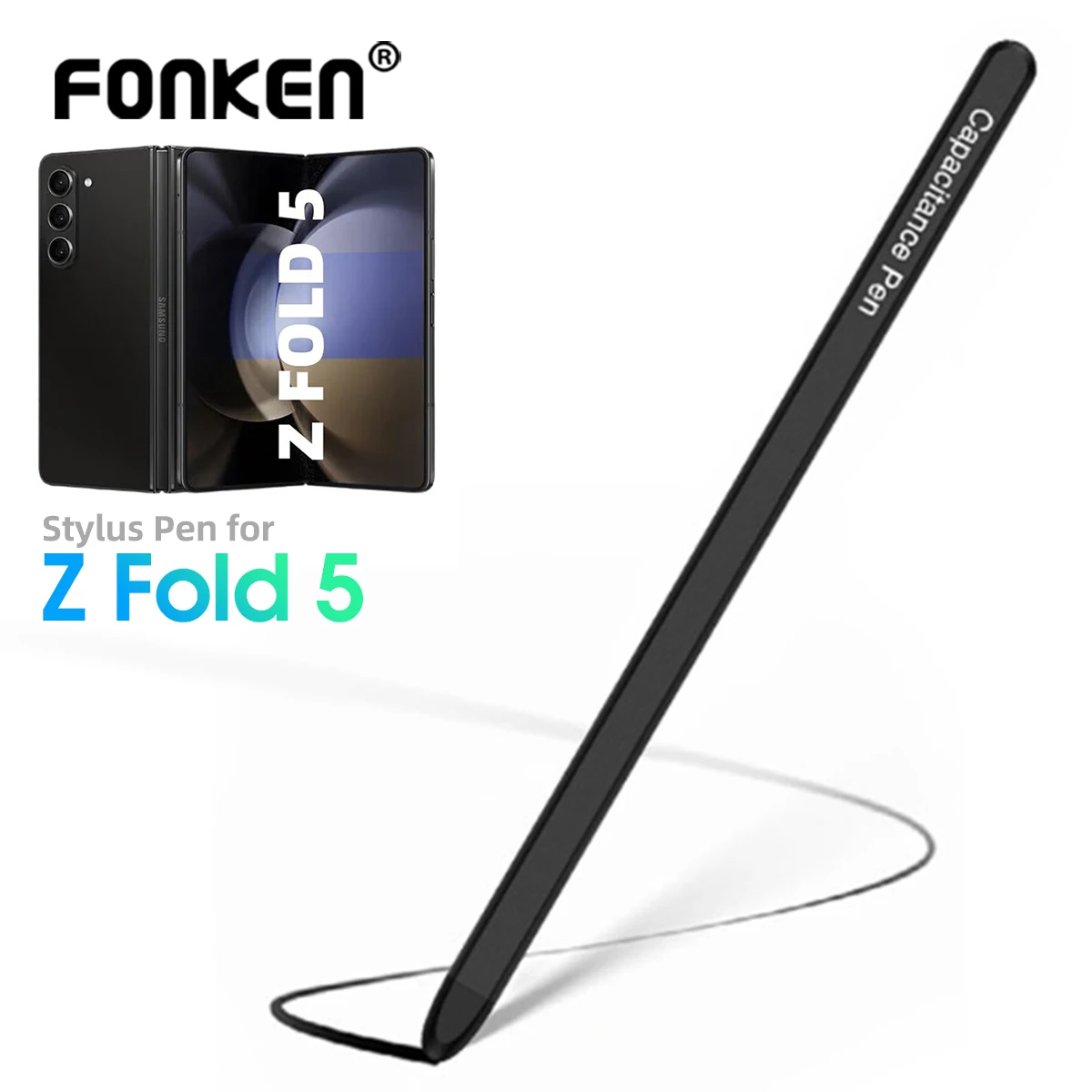 Per Samsung Galaxy Z Fold 5 5G penna stilo 5G capacità penna S sostituzione penna per Z Fold2/3/4/5 schermo cellulare Touch Pen