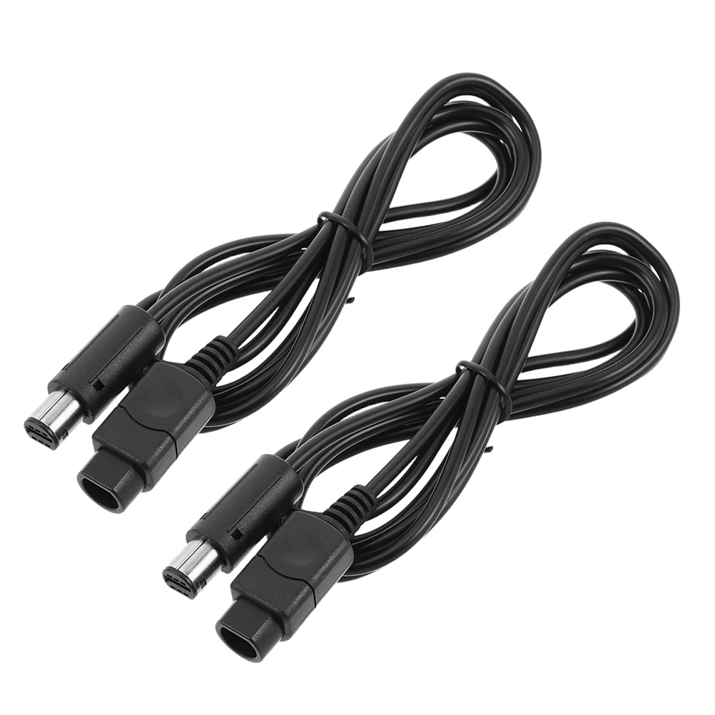 

2pcs Gamepad Extension Cable Long Cord Durable TangleFree HighSpeed Data Transfer Stable Connection Gaming Accessories Console