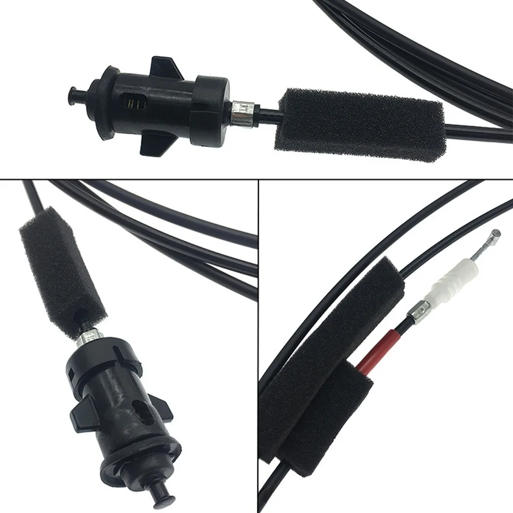 

Trunk Repair Fuel Door Cable Civic 2001-2005 Part Rear Trunk Lid Release Fuel Door Release Function Direct OEM Replacement