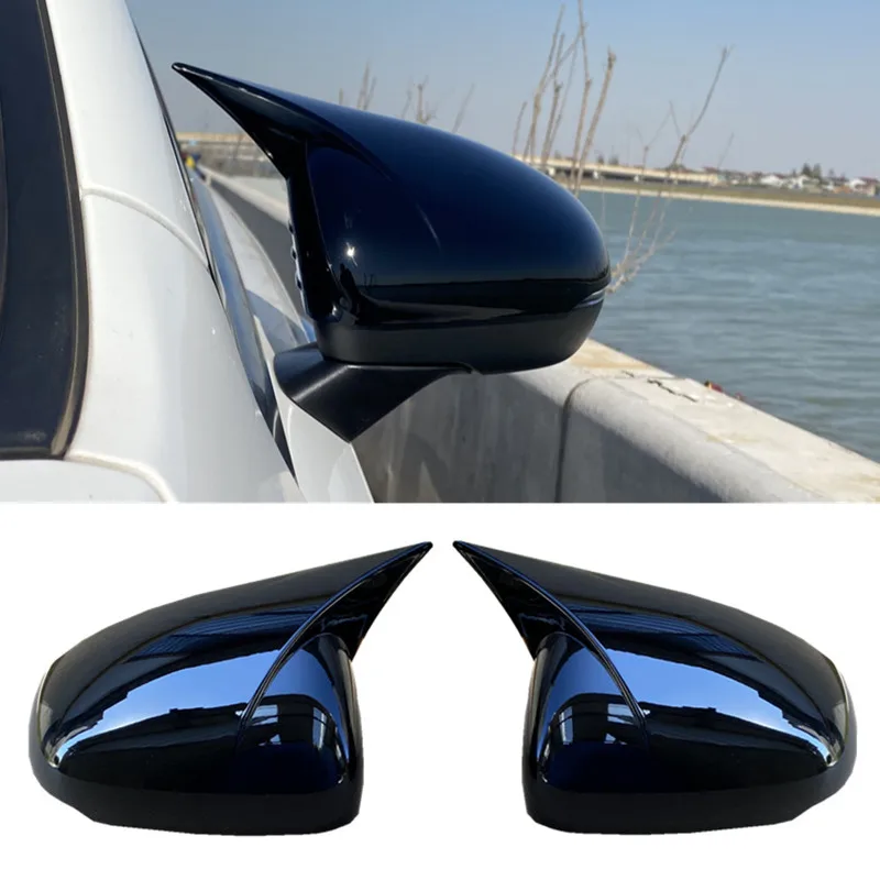 

For Mercedes Benz A Class CLA W177 C118 2019 2020 2021 LHD Car Rearview Side Mirror Cover Wing Cap Door Housing Shell Trim