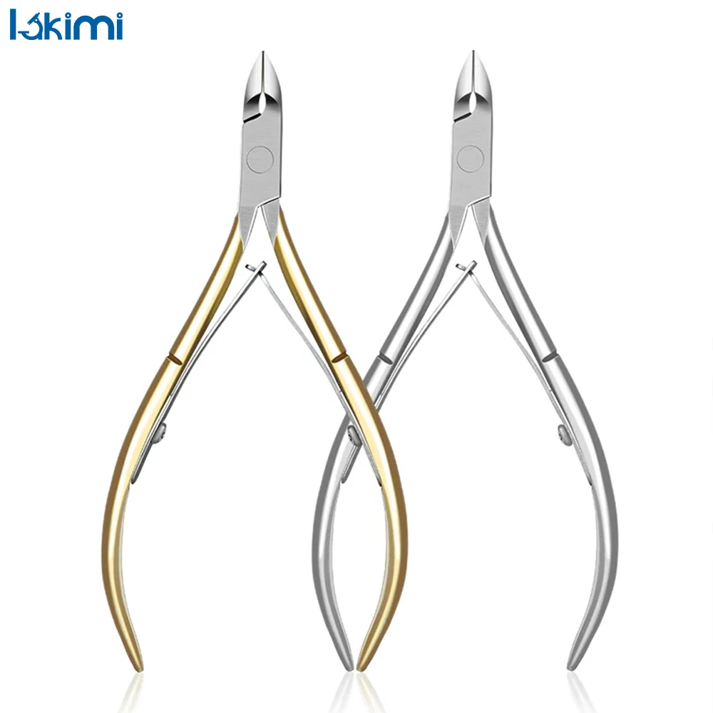 

Stainless Steel 6mm Nail Clipper Cuticle Nipper, Toenail Trimming Cutter, Fingernail Scissors Plier Manicure Tools LK-AA20