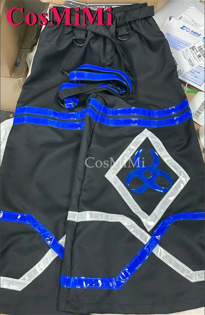 CosMiMi Fashion AUS Style Ghost Dance Pants Melbourne Shuffle Phat Pants جرس قيعان مشرق للغاية تأثير عاكس بنطلون