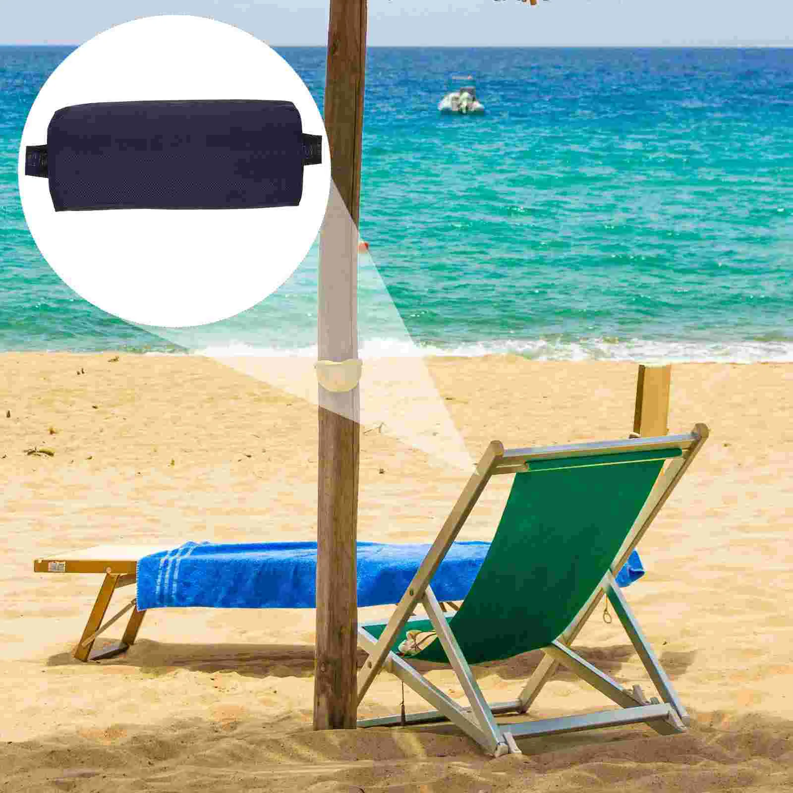 Head Resting Pillows Beach Chair Deck Chairs Leisure Soft Pool Headrest Sponge Office Attachment