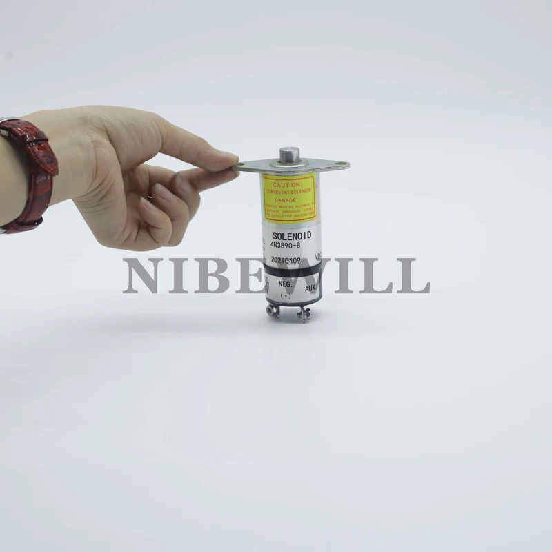 for Caterpillar 3304 3306B Diesel Engine flameout solenoid 4N3890-B