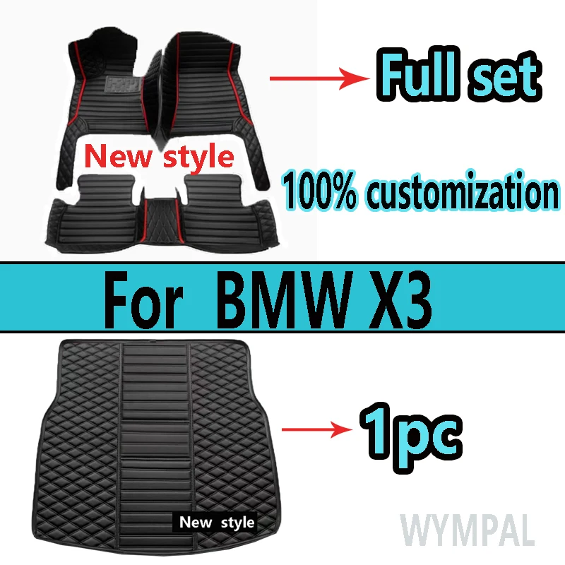 

Коврик для багажника автомобиля для BMW X3 F25 2011 2012 2013 2014 2016 2017