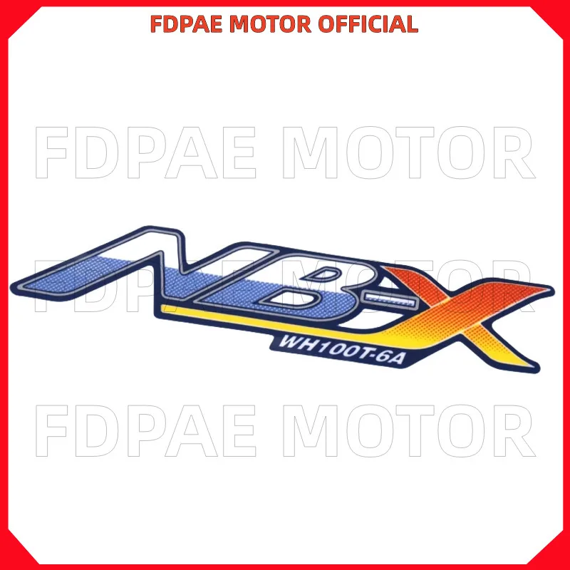 Body Cover / Guard Decal / Sticker for Wuyang Honda Nbx100 Wh100t-6a