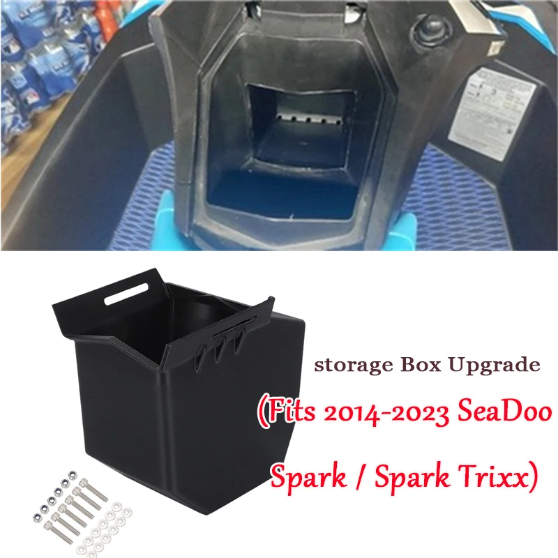 Kit de Actualización para Caja de Guantes, Caja de Almacenamiento Compatible con SeaDoo Spark / Spark Trixx Sea Doo 2014-2023