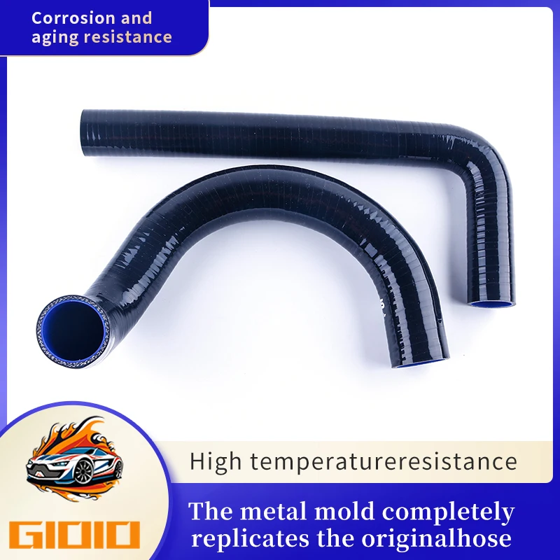 

High Quality For 1962-1967 CHEVY II/NOVA V8 / l6 MT Silicone Radiator Coolant Pipe Hose Kit 1963 1964 1965 1966