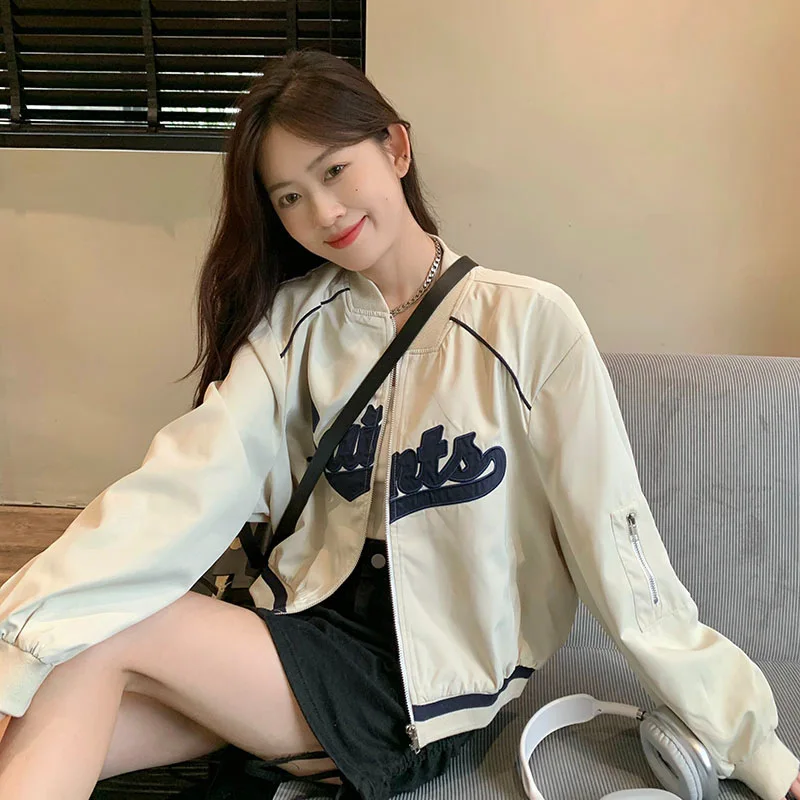 Honkbaljassen Meisjes Sport Dames Winter Cargostijl Corduroy Fuzzy Geschikte panelenvulling Thermische Sherpa Winddicht Dames