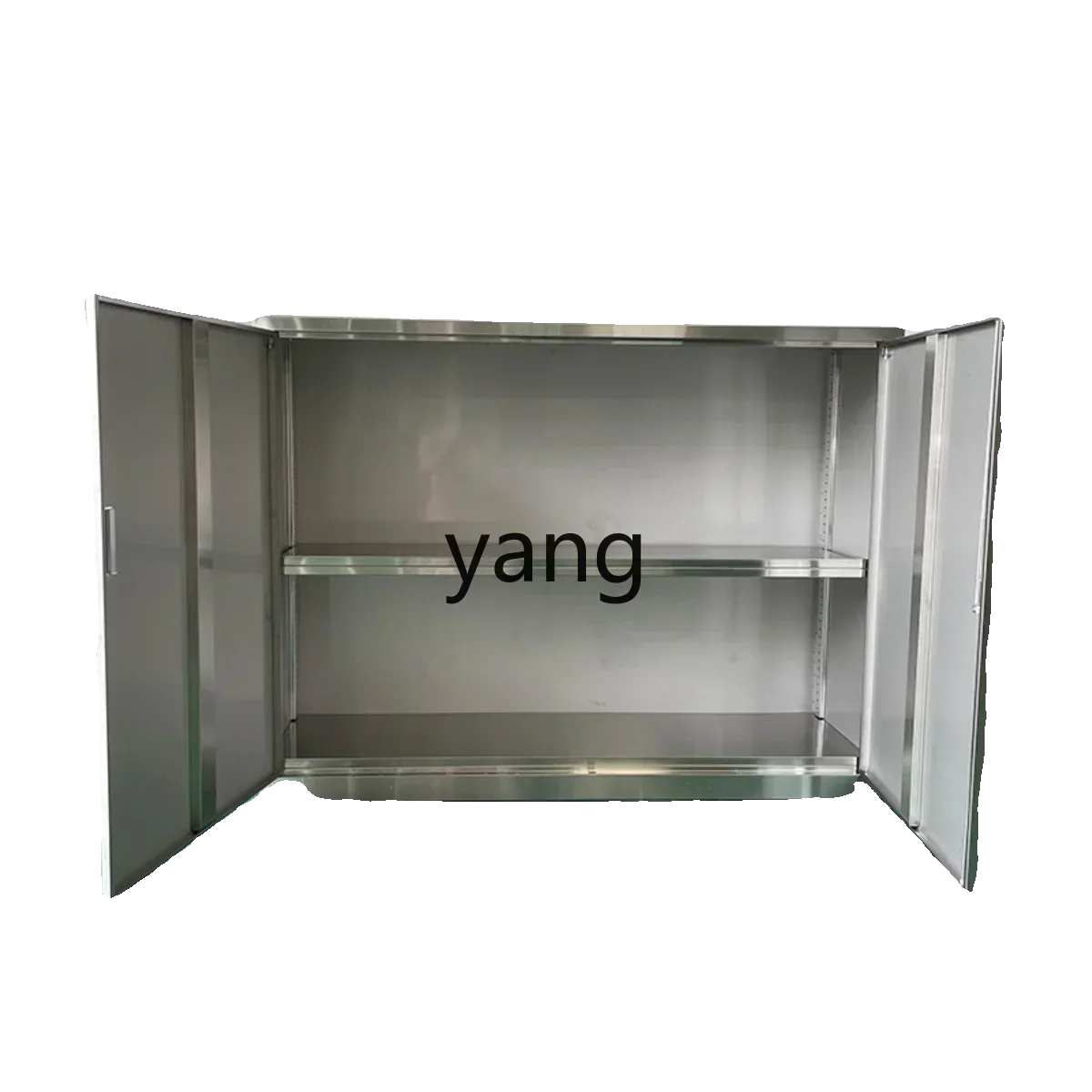 yhm  Mobile Toolbox Multi-function Cabinet Stainless Steel Trolley with Hanging Board