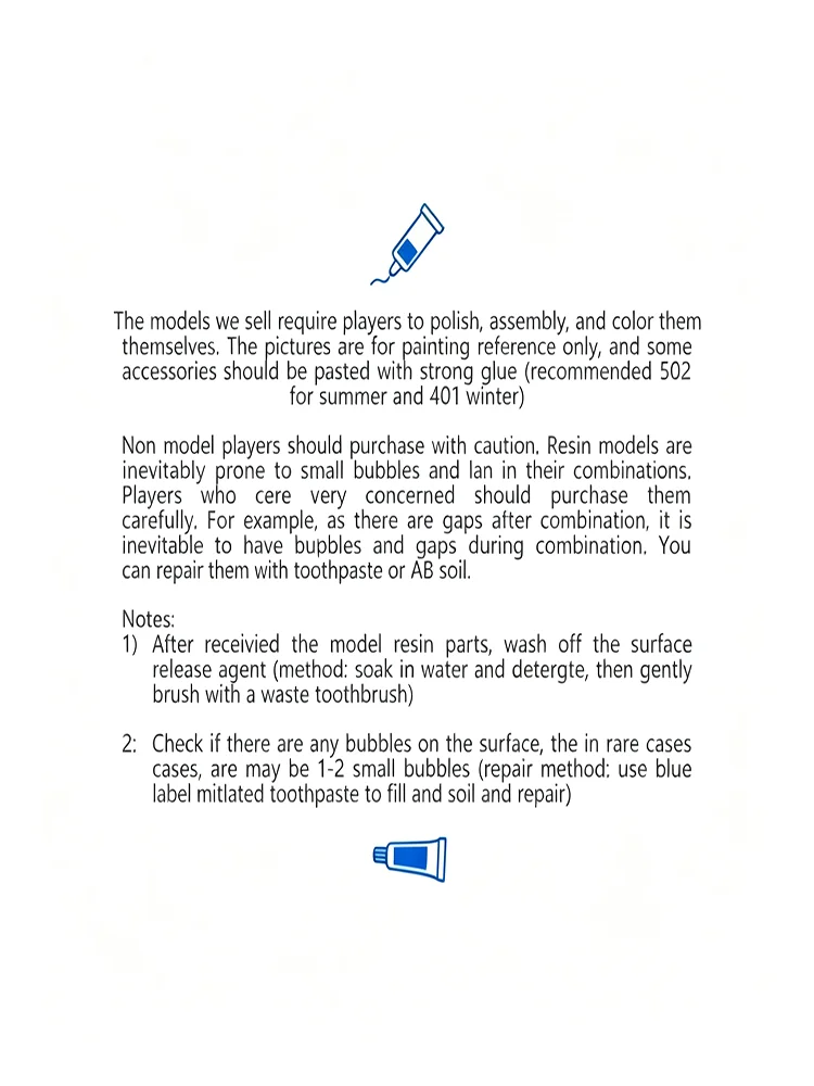 Resin Figure 1/16 120mm Modern Fantasy Man Guard Stand Model Unassembled Unpainted Figure Building Kit