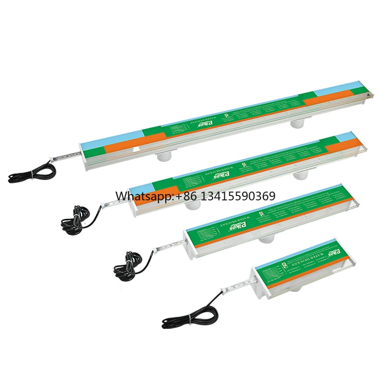 

PIKES IP68 Stainless Steel Waterfall Blade Equipment for Pools Wall Waterfall Feature