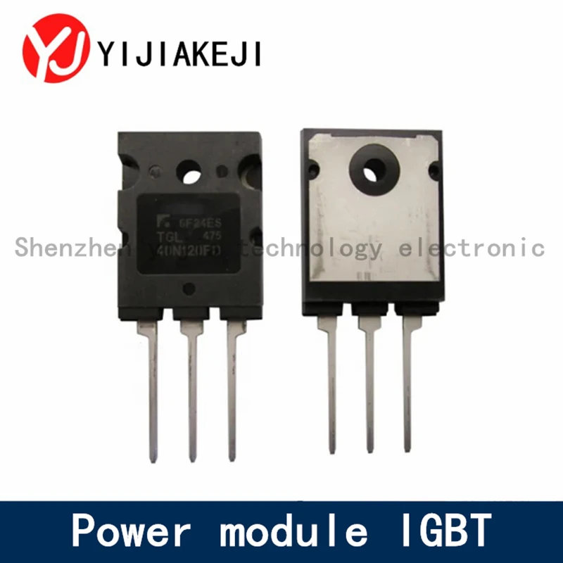 

Новый силовой модуль IGBT 40N120FD