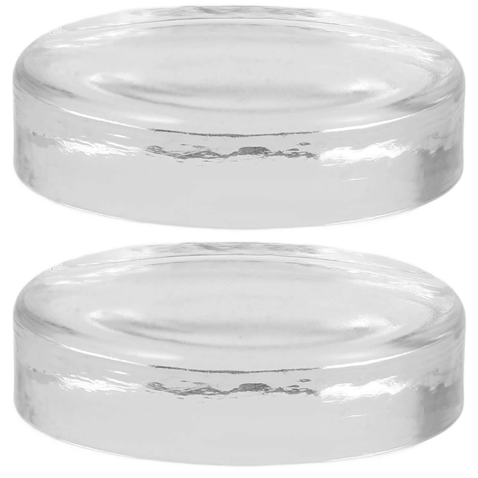 

2 Pcs Mason Jar Weights Glass for Fermenting Wide Mouth Canning Jars Bands Lids