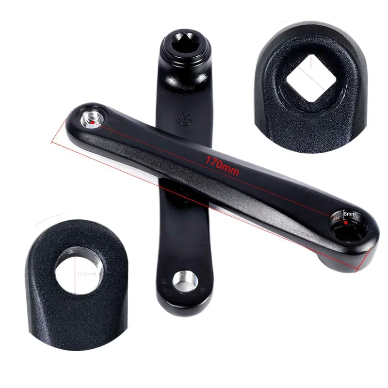 

Center motor 170mm crank for BBS01/02B BBSHD Bafang motor accessories