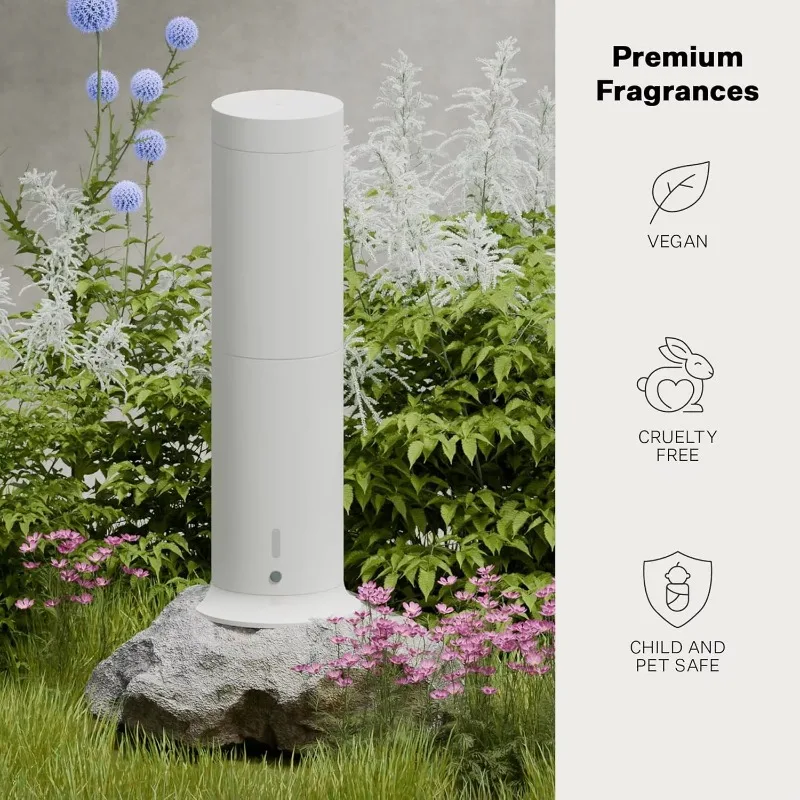 Aroma diffuser Automatic intelligent wireless diffuser Wireless phone charging Aroma diffuser