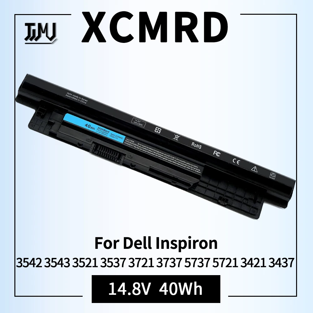 

XCMRD Battery for Dell Inspiron 15 3000 Series 3542 3543 17 3721 3737 15R 5537 17R 5737 14 3421 3437 14R 5421 Latitude 3540