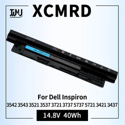 XCMRD Batería para Dell Inspiron 15 3000 Serie 3542 3543 17 3721 3737 15R 5537 17R 5737 14 3421 3437 14R 5421 Latitude 3540