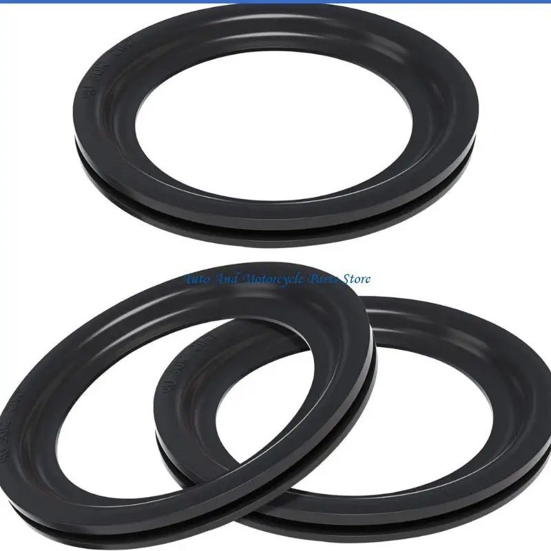 P9FD Upgrades Toilet Gasket Strong Silicone Easy Install Toilet Flange Seal Replacements 385311658 for 300 310 Series