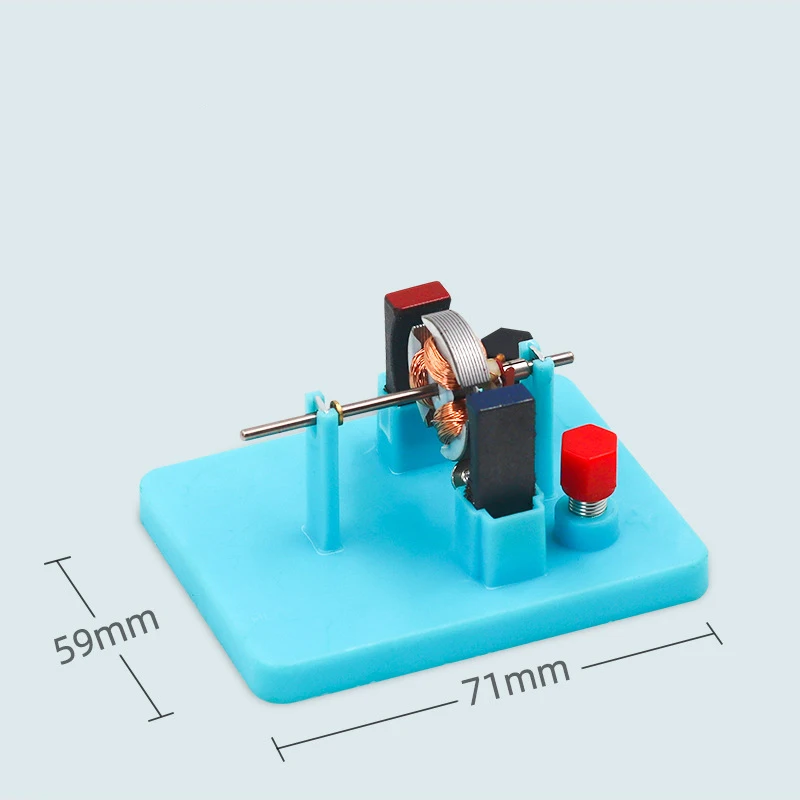 창의적인 개방형 전기 모터 모델, 어린이 학생 물리 실험 데모 장비, 어린이 교육 장난감, 1PC, 신제품