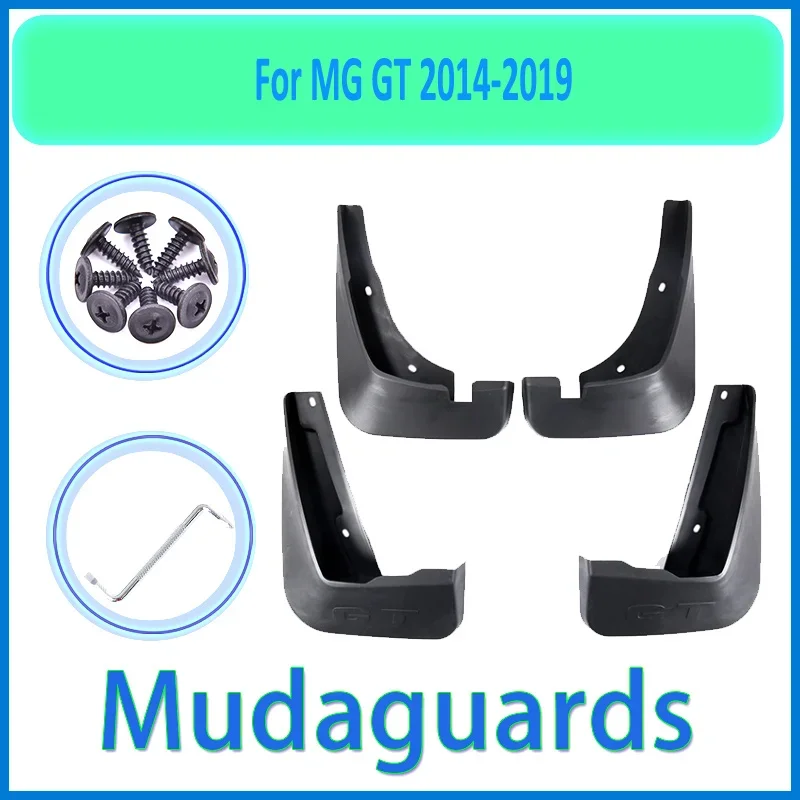 for MG GT MGGT 2014 2015 2016 2017 2018 2019 Fender Mudguards Mud Flaps Guard Splash Flap Car Accessories