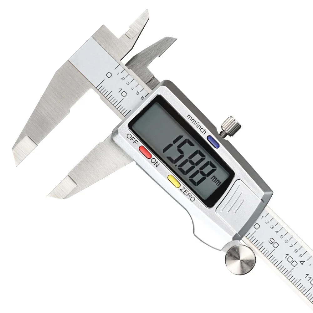 

High precision industrial grade household small stainless steel Wenwan depth oil caliper