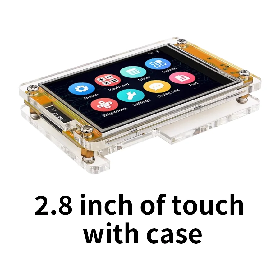 ESP32 Arduino Development Board WiFi Bluetooth 2.8inch LCD TFT Module 240x320 Smart Display Screen with Touch WROOM