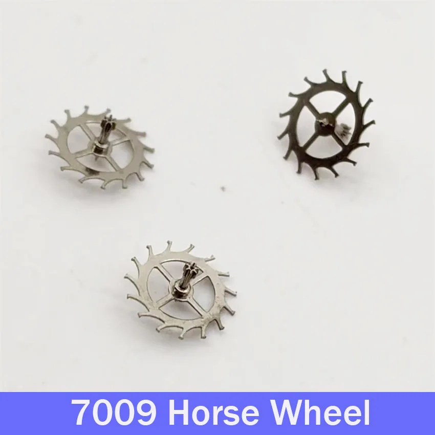 7009 Mechanical Movement Watch Repair Parts Horse Wheel Escapement Machine Lotus Wheel - Watch Accessories Parts
