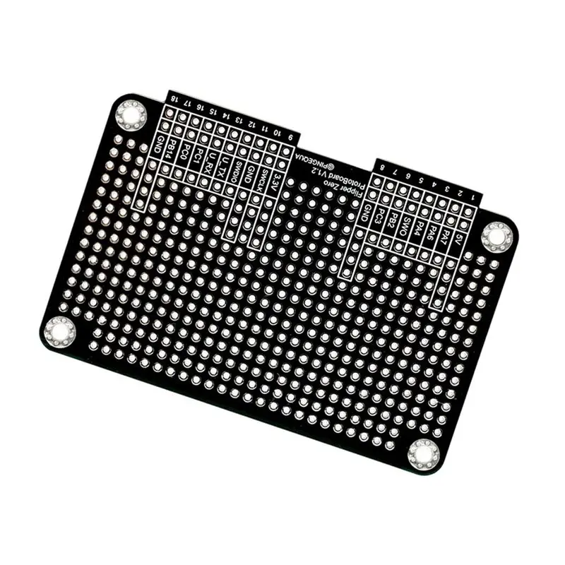 Efficient Breadboard Expansion Set Zero Prototyping Board Kit Including 1 Large And 2 Small Boards With Matching GPIO