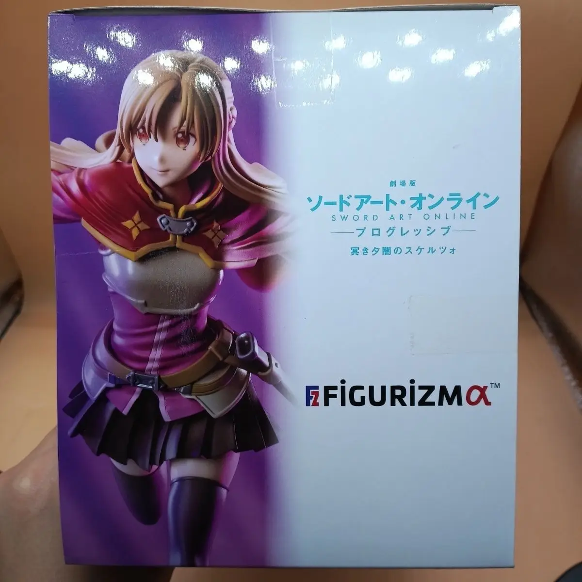 شخصية جائزة SEGA JP الأصلية FZ Sword Art Online Asuna Yuuki Tsumiki، ملصق ليزر أصلي/متوفر سريع، ABS #5