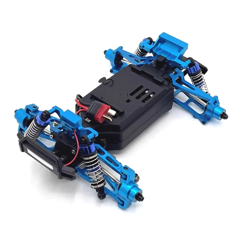 MJX 1/20 20208 JJRC C8811 pièces de voiture télécommandées kit de modification de mise à niveau en métal