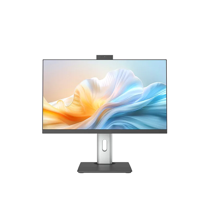 

New i5i7 ultra-thin high definition all-in-one computer office home camera wall lift desktop computer full set