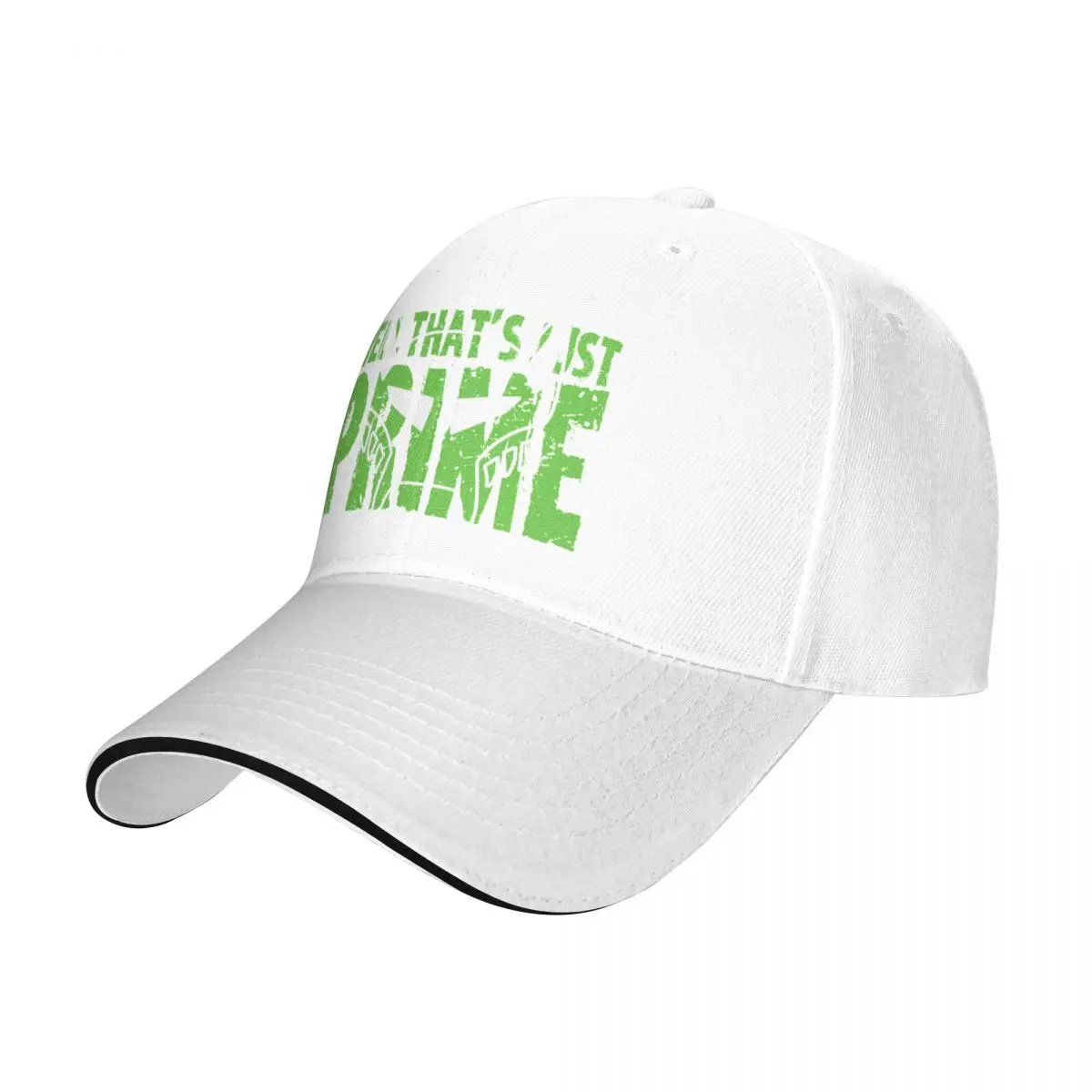 Just Prime Baseball Cap foam party Hat Sunscreen Icon Mountaineering Boy Women's