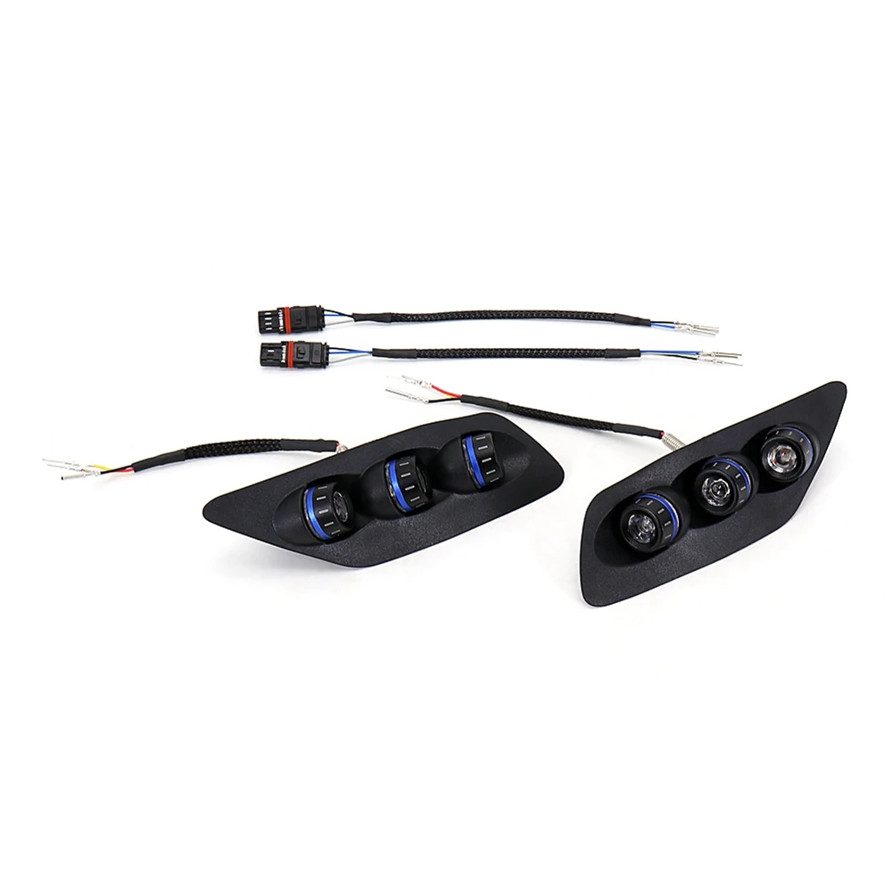 

Powerful Motorcycle LED Rear Flasher Indicator Blinker Lamp Turn Signal Light For BMW S1000RR S 1000 RR 2020-2022