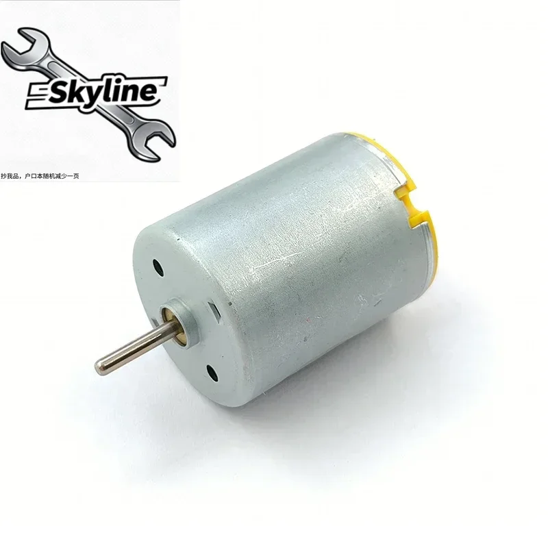 Mini 280 High Speed DC Motor 15000RPM 6V 9V 12V Round Spindle 24mm for DIY Hobby Toy Car Boat Fan Model RP280-EN/20120