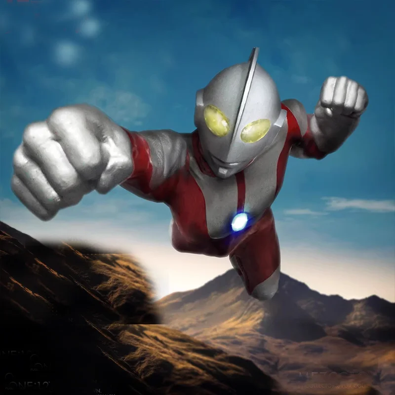

In Stock Original MEZCO ONE:12 Ultraman 1/12 Anime Action Collection Figures Model Toys